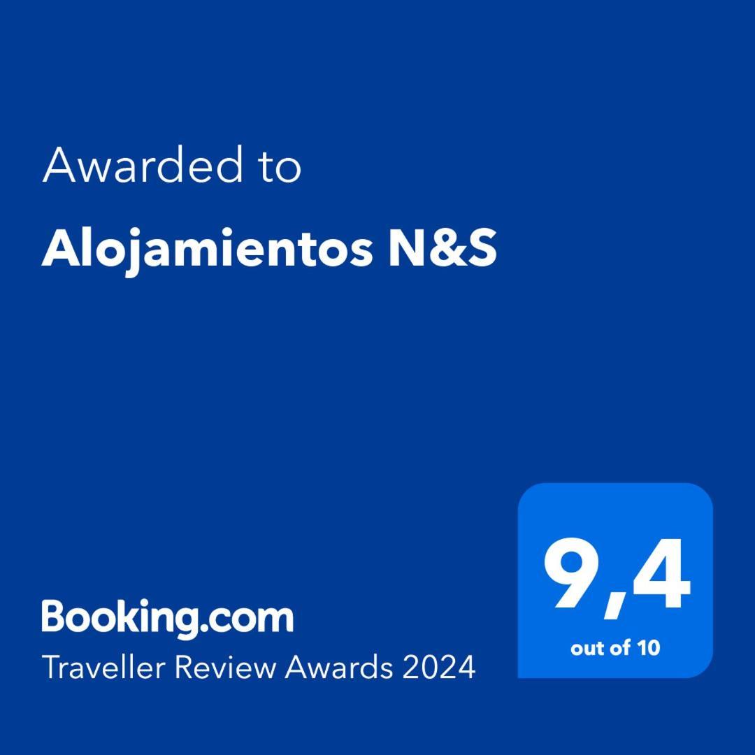 Alojamientos N&S Ла Фортуна Экстерьер фото